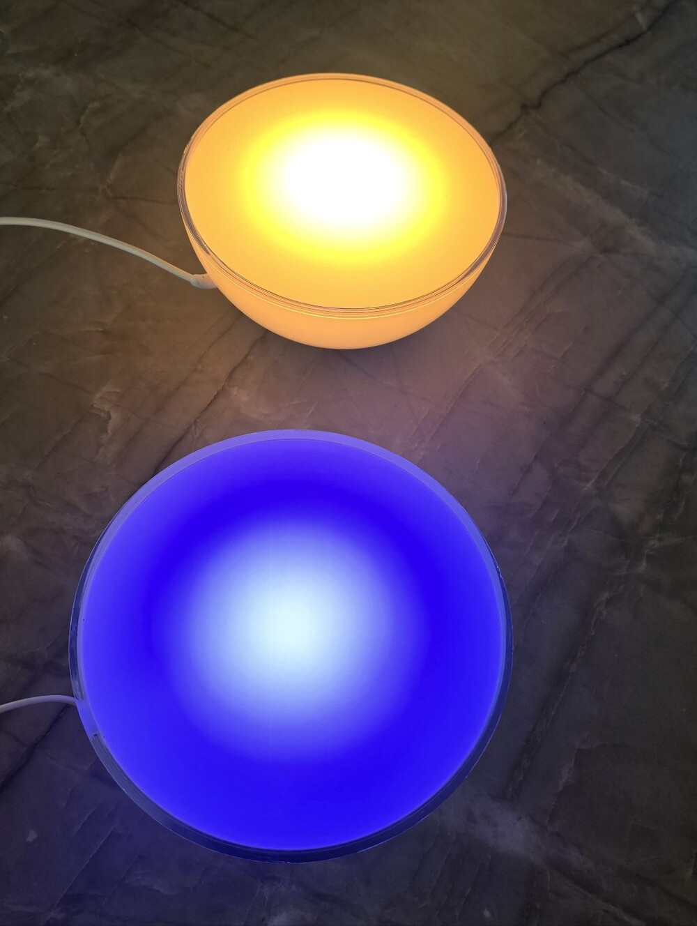Set Of 2, Philips Hue White & Color Ambiance Go Table Lamp
